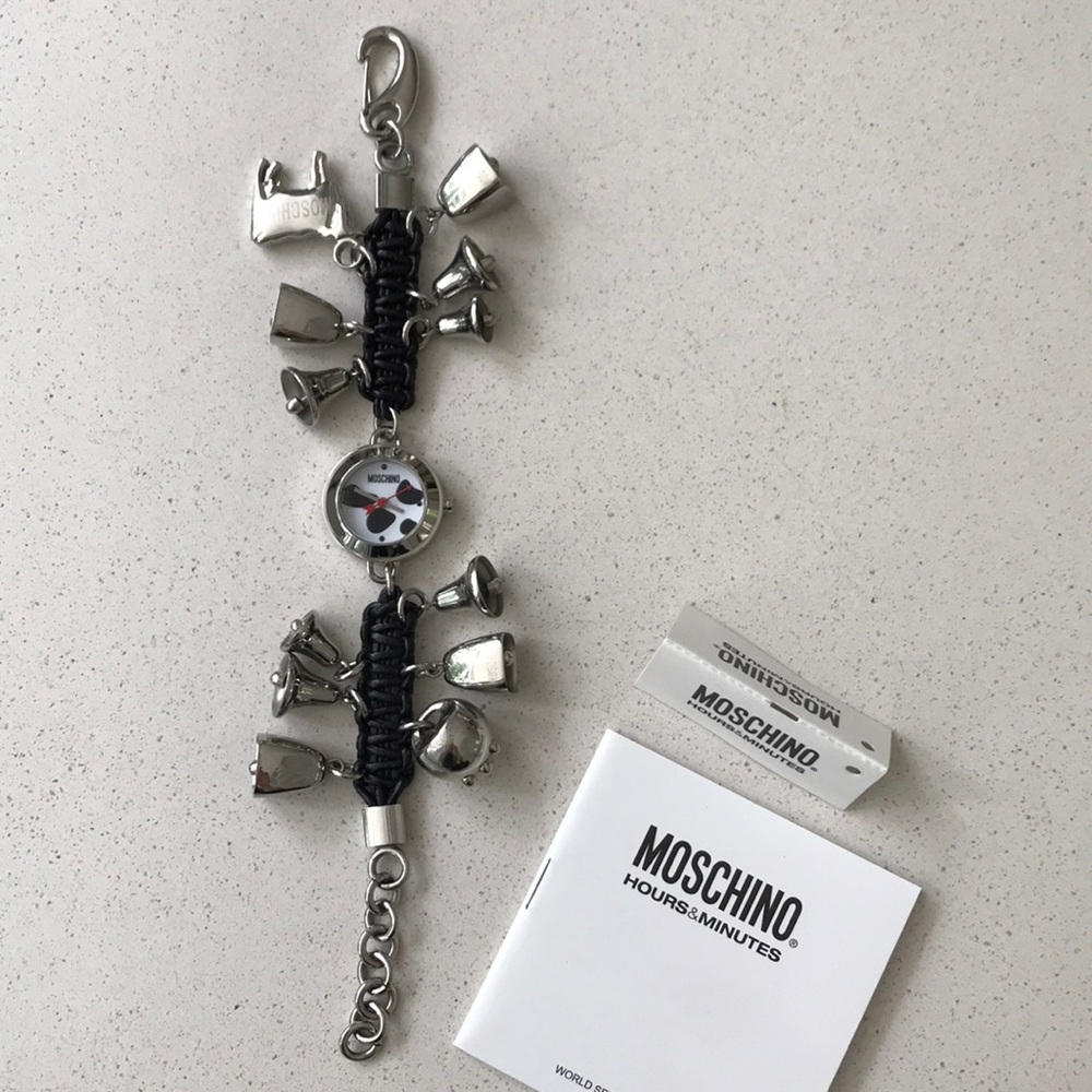 Moschino watch “I LOVE COW”